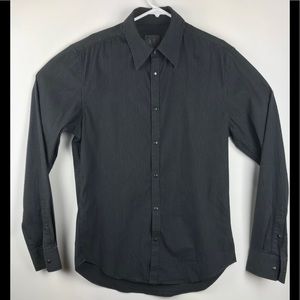 A/X Armani Exchange Men LS Dress Shirt S